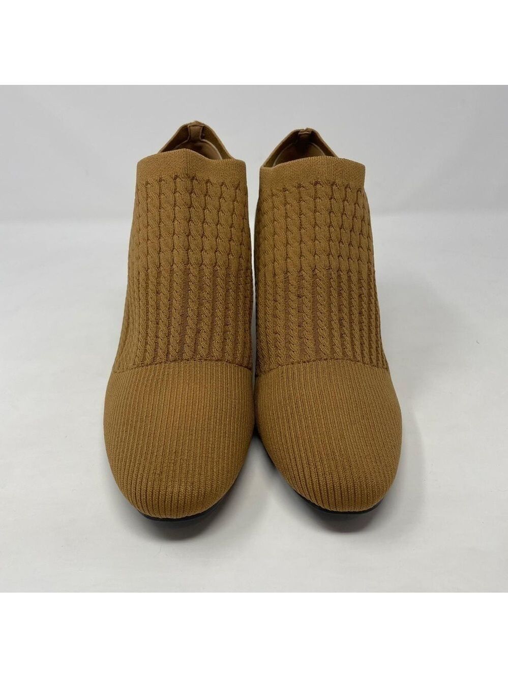 Impo Nancia Block Heel Stretch Knit Ankle Booties with Memory Foam - NWT - Picture 4 of 12